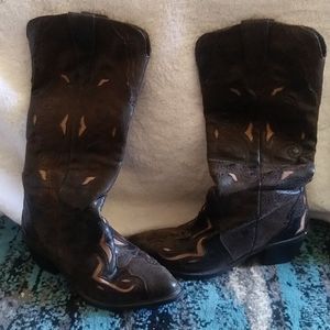 Roper boots
